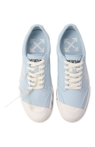 Текстильные кеды vulc OFF-WHITE, арт. 0MIA2APS26FAB001, фото 5