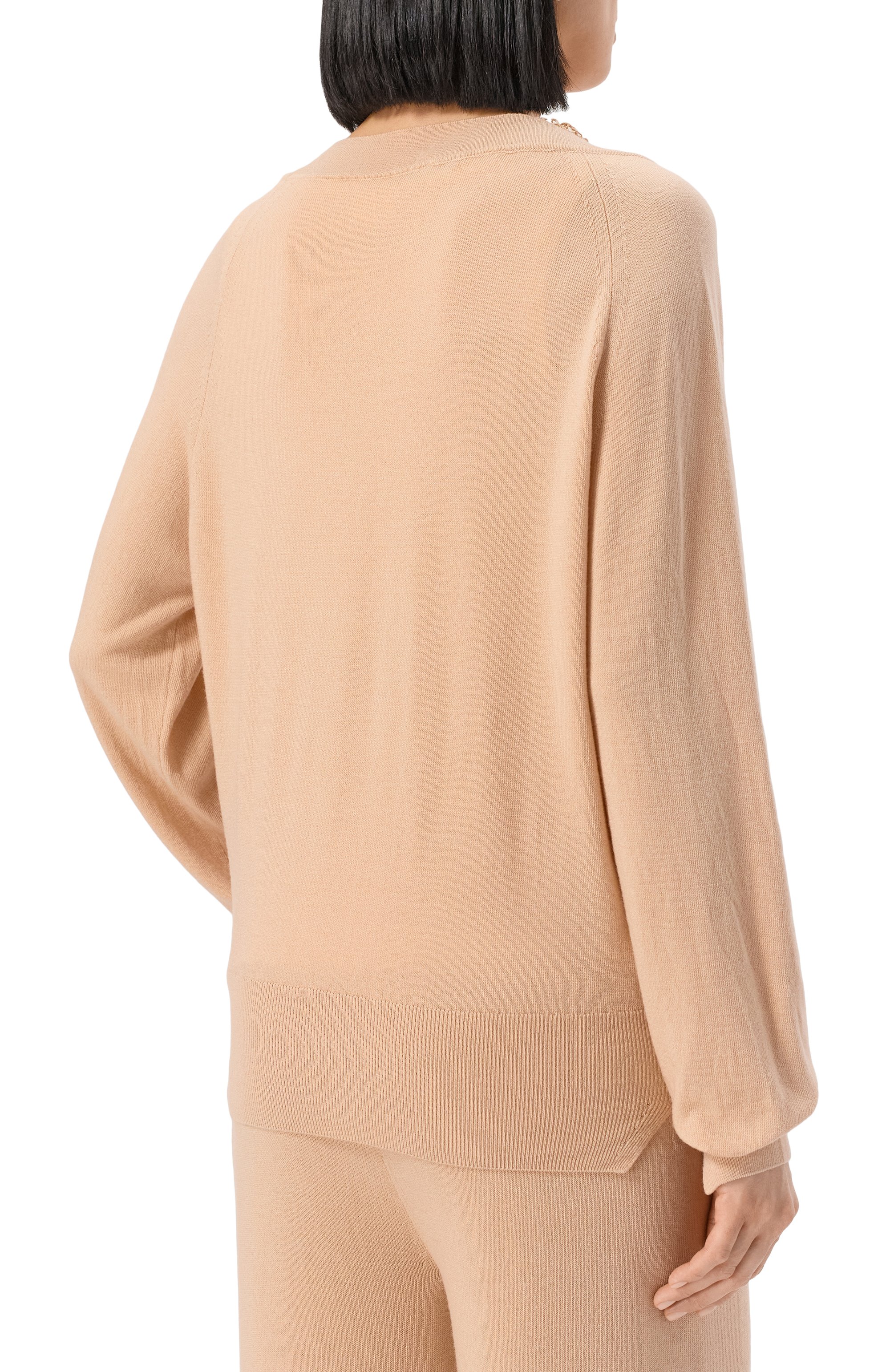 Кардиган из лиоцелла и шерсти ERMANNO SCERVINO, арт. D474N503APXRH, фото 4