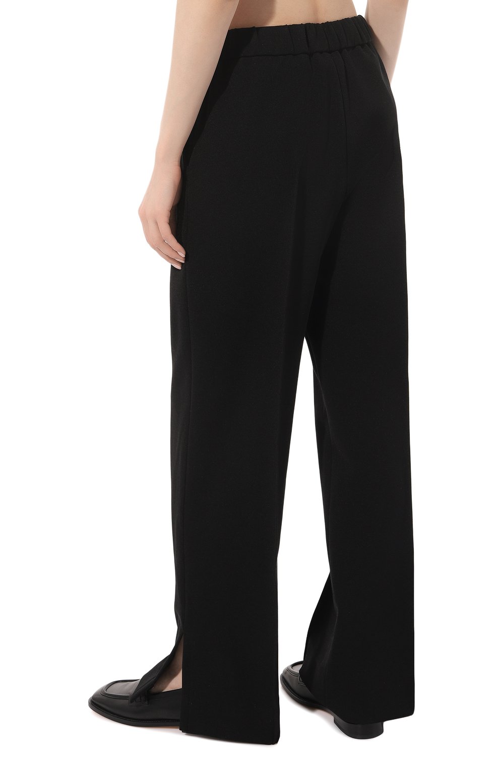 Брюки JIL SANDER черного цвета по цене 135500 руб., арт. J02KA0133/J20018, фото 4 Брюки JIL SANDER, арт. J02KA0133/J20018, фото 4