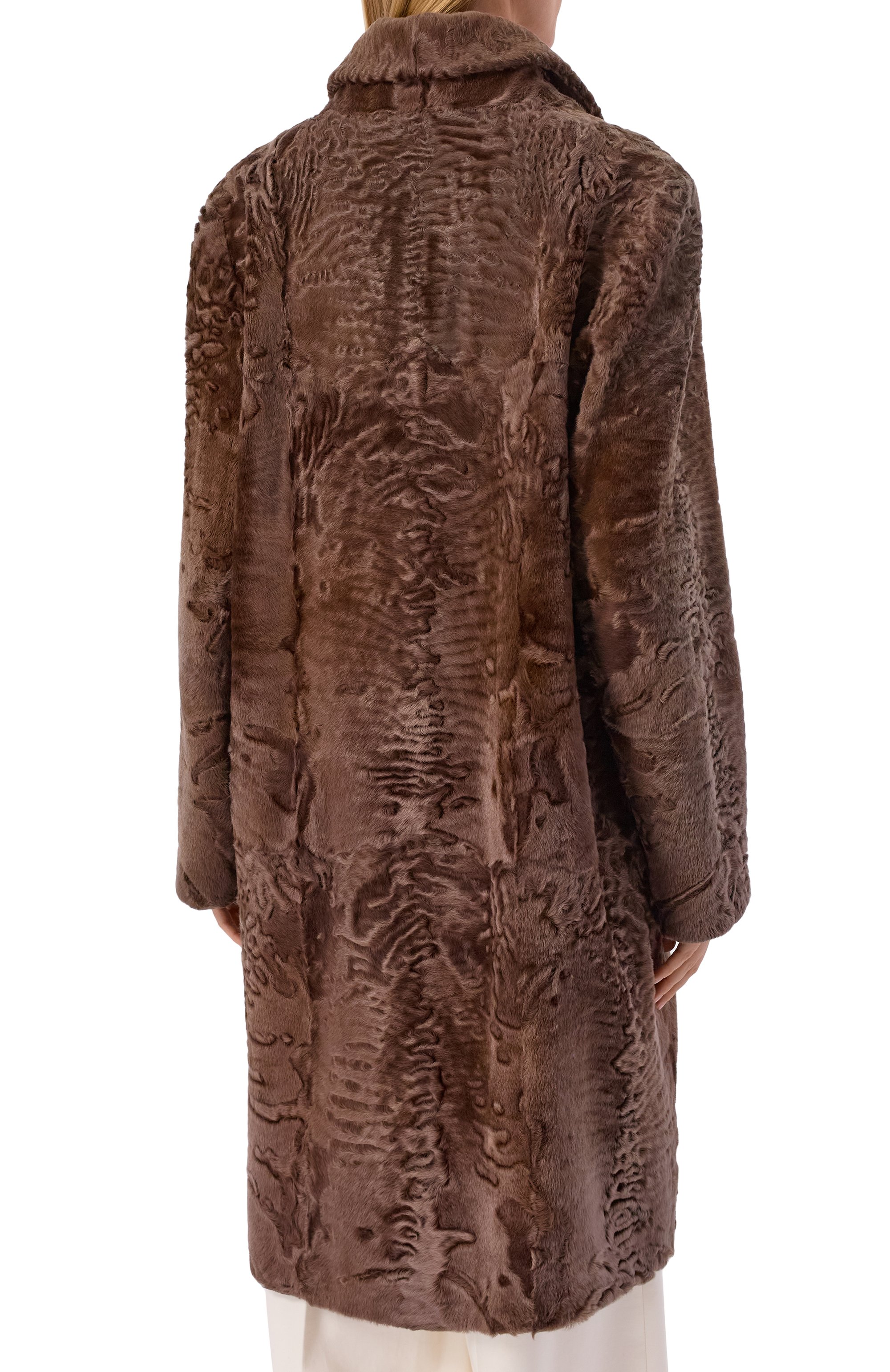 Шуба из каракульчи VICTORIA KUSENKOVA, арт. 707100003605, фото 4