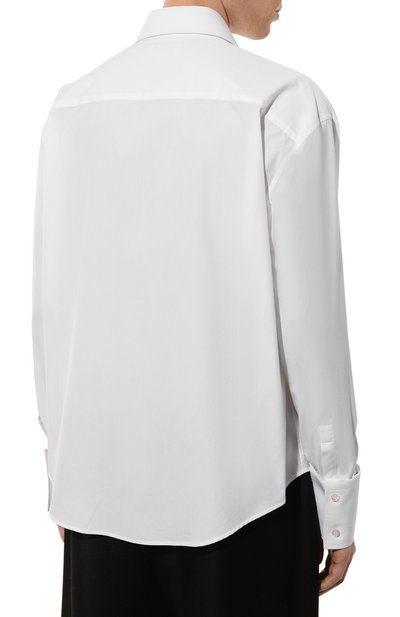 Хлопковая рубашка ALEXANDER MCQUEEN, арт. 765431/QNAAD, фото 4