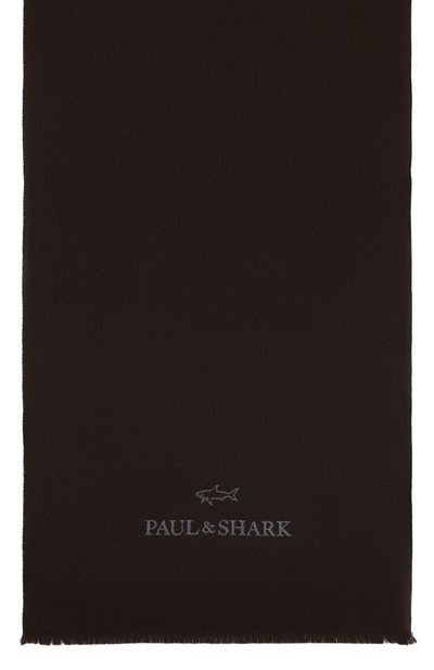 Шерстяной шарф PAUL&SHARK, арт. 14317006, фото 4