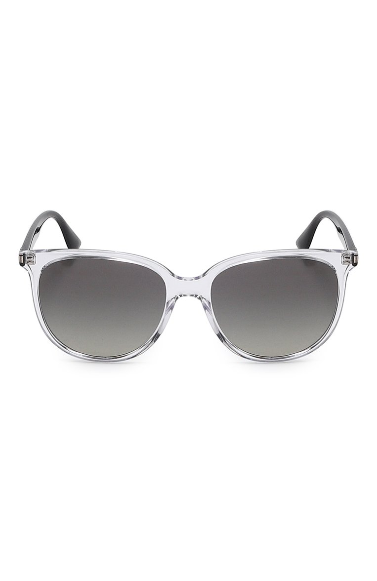 Женские солнцезащитные очки RAY-BAN прозрачного цвета, арт. 4378-647711 | Фото 4 (Нос: Не проставлено; Региональные ограничения белый список (Axapta Mercury): Не проставлено; Тип очков: С/з; Кросс-КТ: С/з-унисекс; Материал: Пластик; Очки форма: Квадратные; Оптика Гендер: оптика-унисекс)