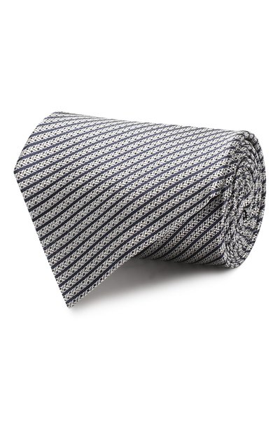 Мужской шелковый галстук ZEGNA, арт. Z5E18/1XW