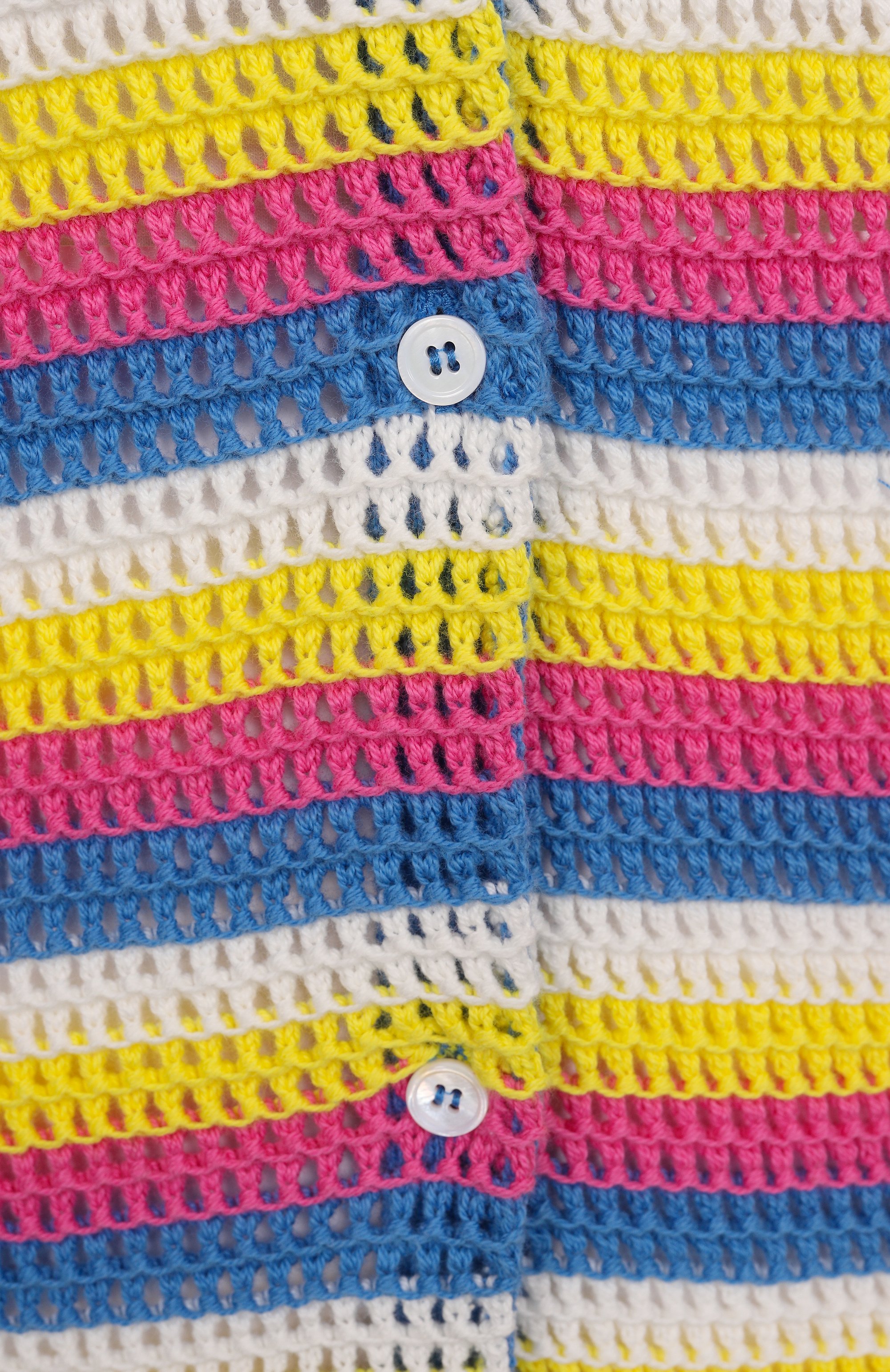 Хлопковый кардиган ADDICTED разноцветного цвета по цене 19600 руб., арт. TS2508.2130-2128, фото 6 Хлопковый кардиган ADDICTED, арт. TS2508.2130-2128, фото 6