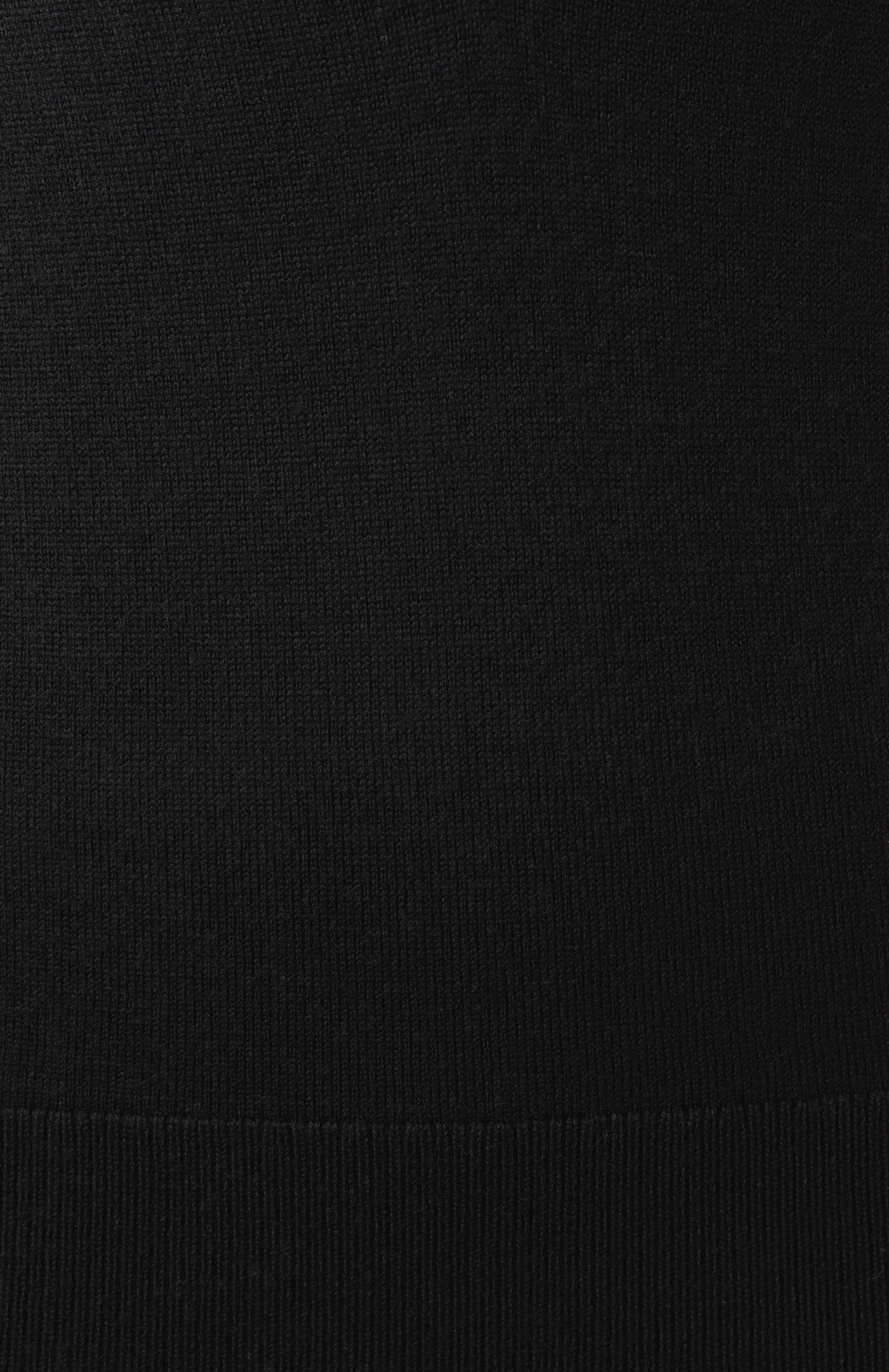 Шерстяной пуловер TOTEME черного цвета по цене 59200 руб., арт. 251-WRT4366-YA0133, фото 6 Шерстяной пуловер TOTEME, арт. 251-WRT4366-YA0133, фото 6