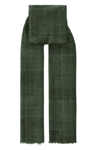 Шерстяной шарф CORNELIANI, арт. 26B373-2629036, фото 1