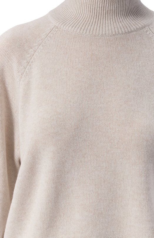 Кашемировый свитер Brunello Cucinelli M12707304P Серый  M12707304P Фото 5