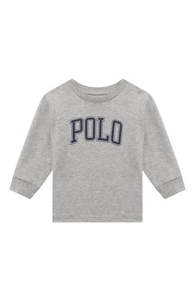 Хлопковый лонглив POLO RALPH LAUREN, арт. 320856876, фото 1