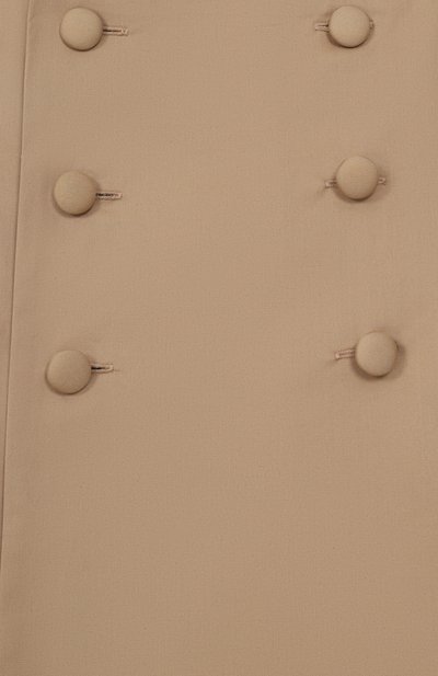 Хлопковая юбка BURBERRY, арт. 8117160, фото 3