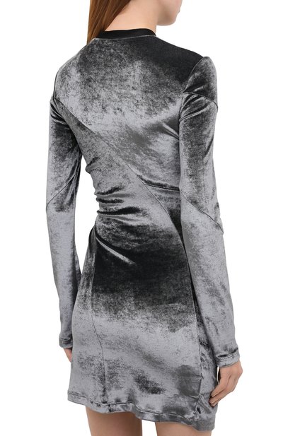 Платье OFF-WHITE, арт. 0WDB241E20FAB0010808, фото 4