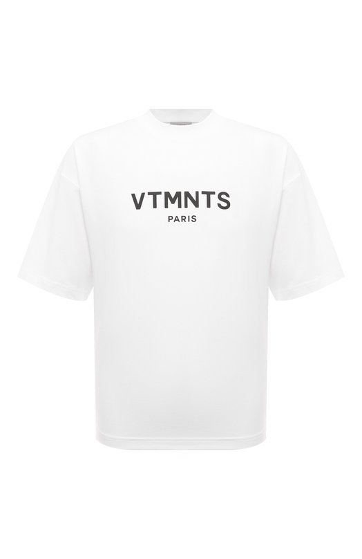фото Хлопковая футболка vtmnts