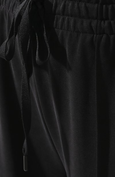 Брюки свободного кроя ALEXANDERWANG.T черного цвета по цене 26450 руб., арт. 4C194008, фото 5 Брюки свободного кроя ALEXANDERWANG.T, арт. 4C194008, фото 5