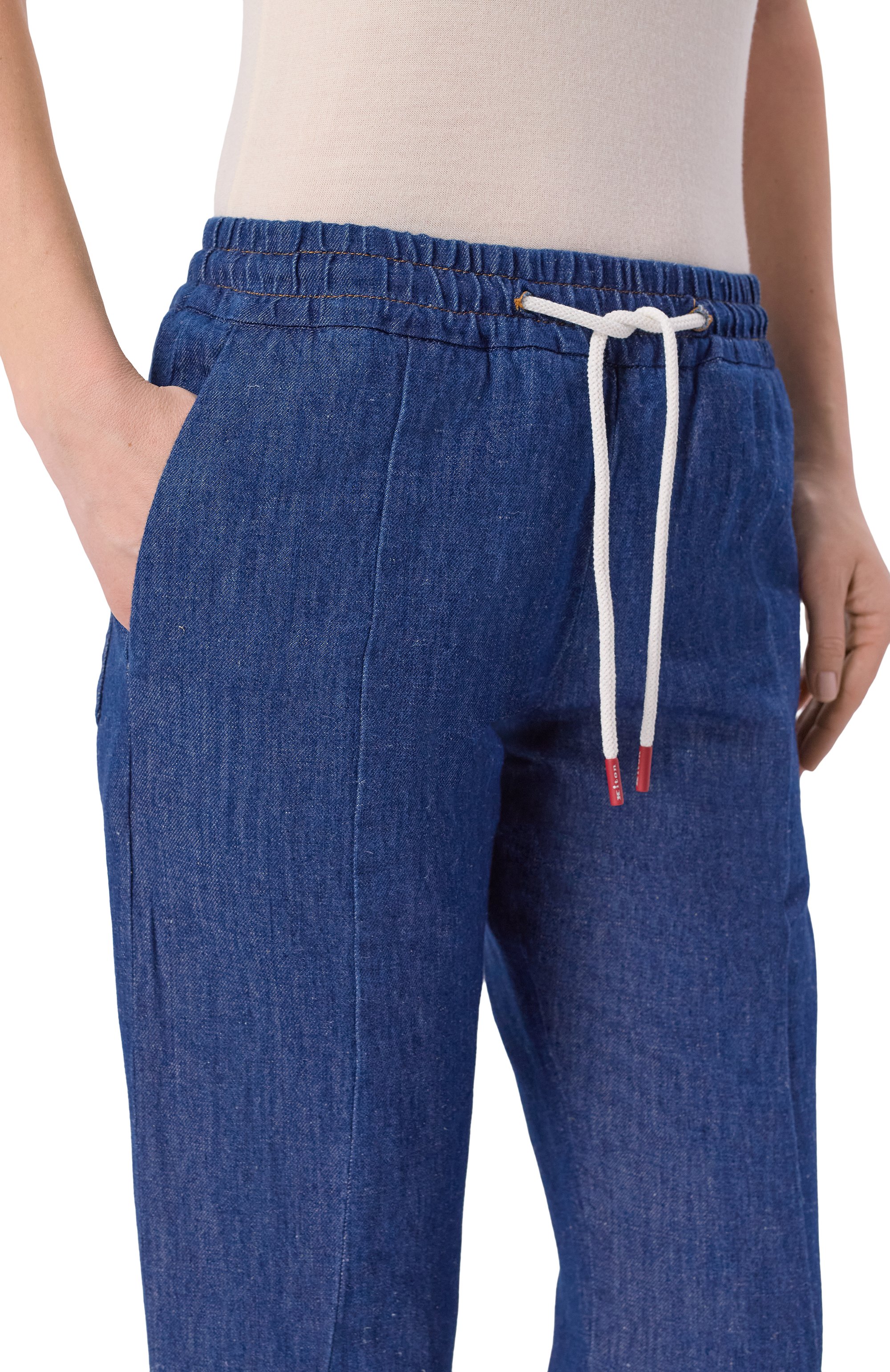 Джинсы coulisse KITON, арт. DJ61106K0925, фото 5