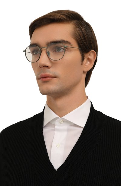 Оправа KALEOS серебряного цвета по цене 23950 руб., арт. TREVES C-002, фото 3 Оправа KALEOS, арт. TREVES C-002, фото 3