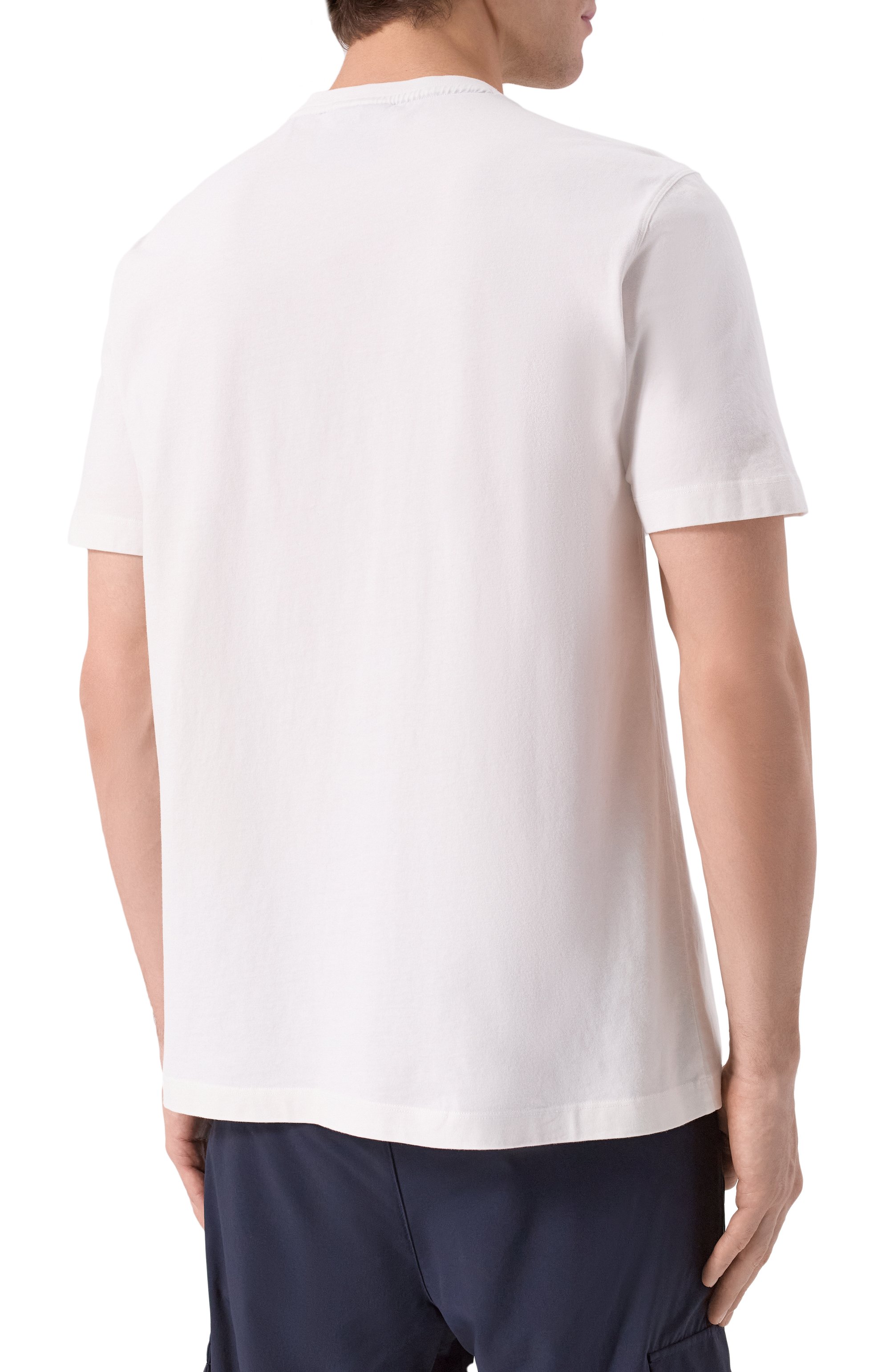 Хлопковая футболка AERONAUTICA MILITARE, арт. TS2378J633, фото 4