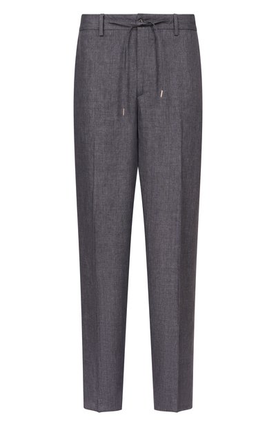 Мужские льняные брюки ANDREA CAMPAGNA, арт. C0VENTSLFSAC/300118