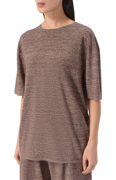 Пуловер из шерсти и льна 12 STOREEZ, арт. 136422, фото 3