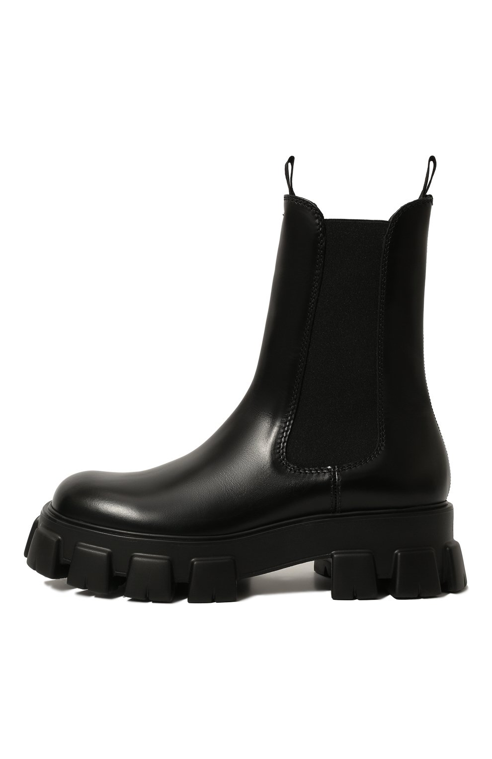 Кожаные челси PRADA, арт. 2UE027-B4L-F0002, фото 4