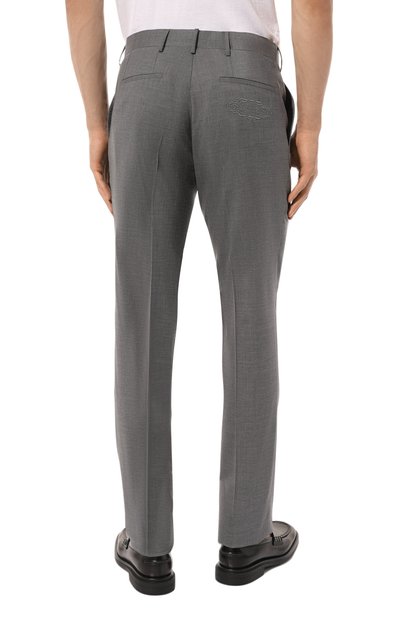 Шерстяные брюки STEFANO RICCI, арт. M5T022SR14/W501, фото 4