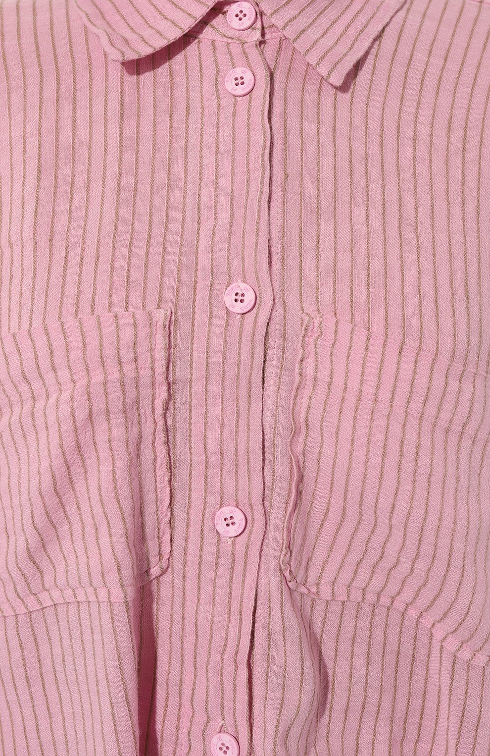 Рубашка изо льна и вискозы DEHA, арт. D83534, фото 5