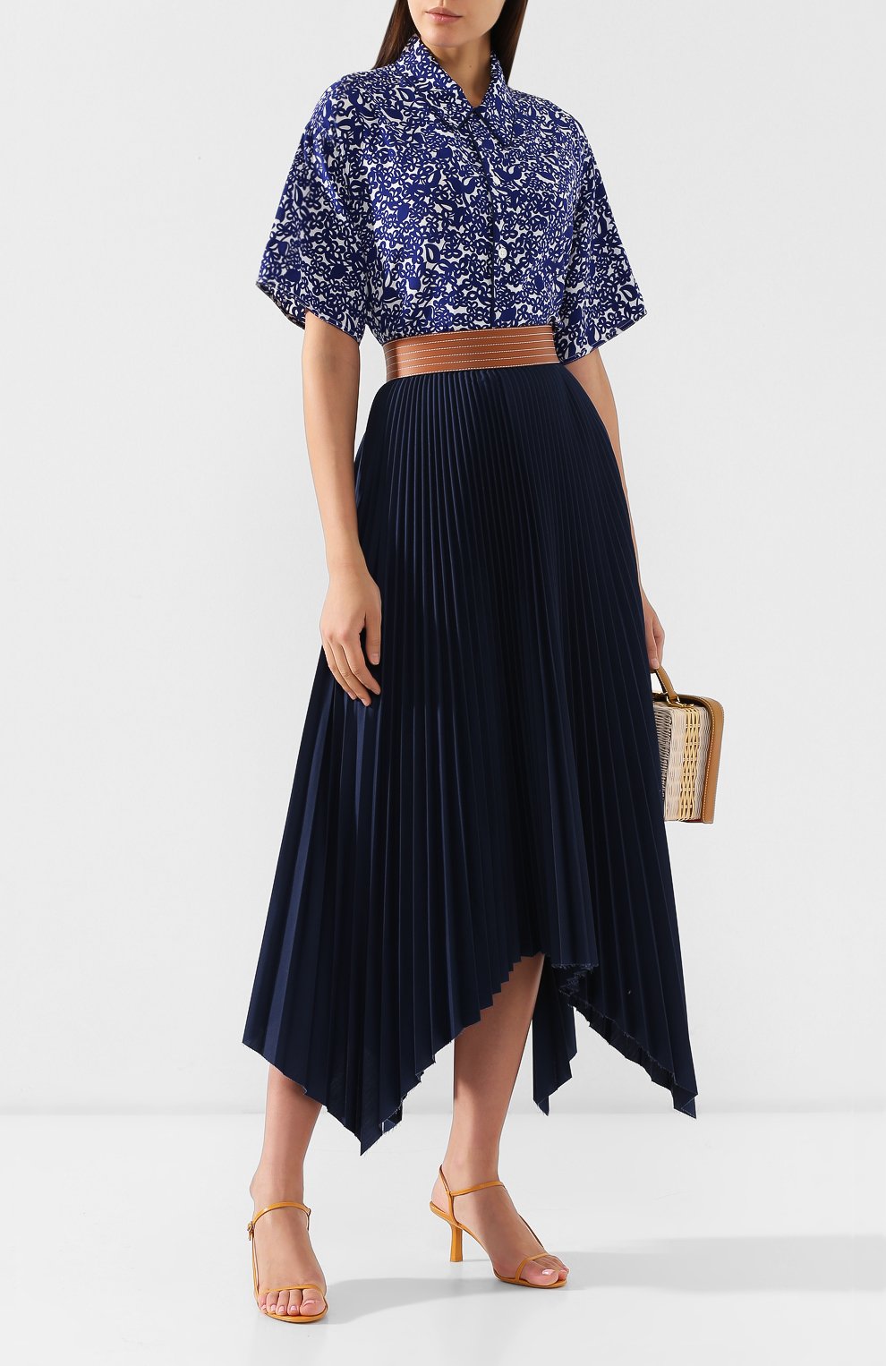 Кожаные босоножки bare THE ROW, арт. F1099-L35, фото 2