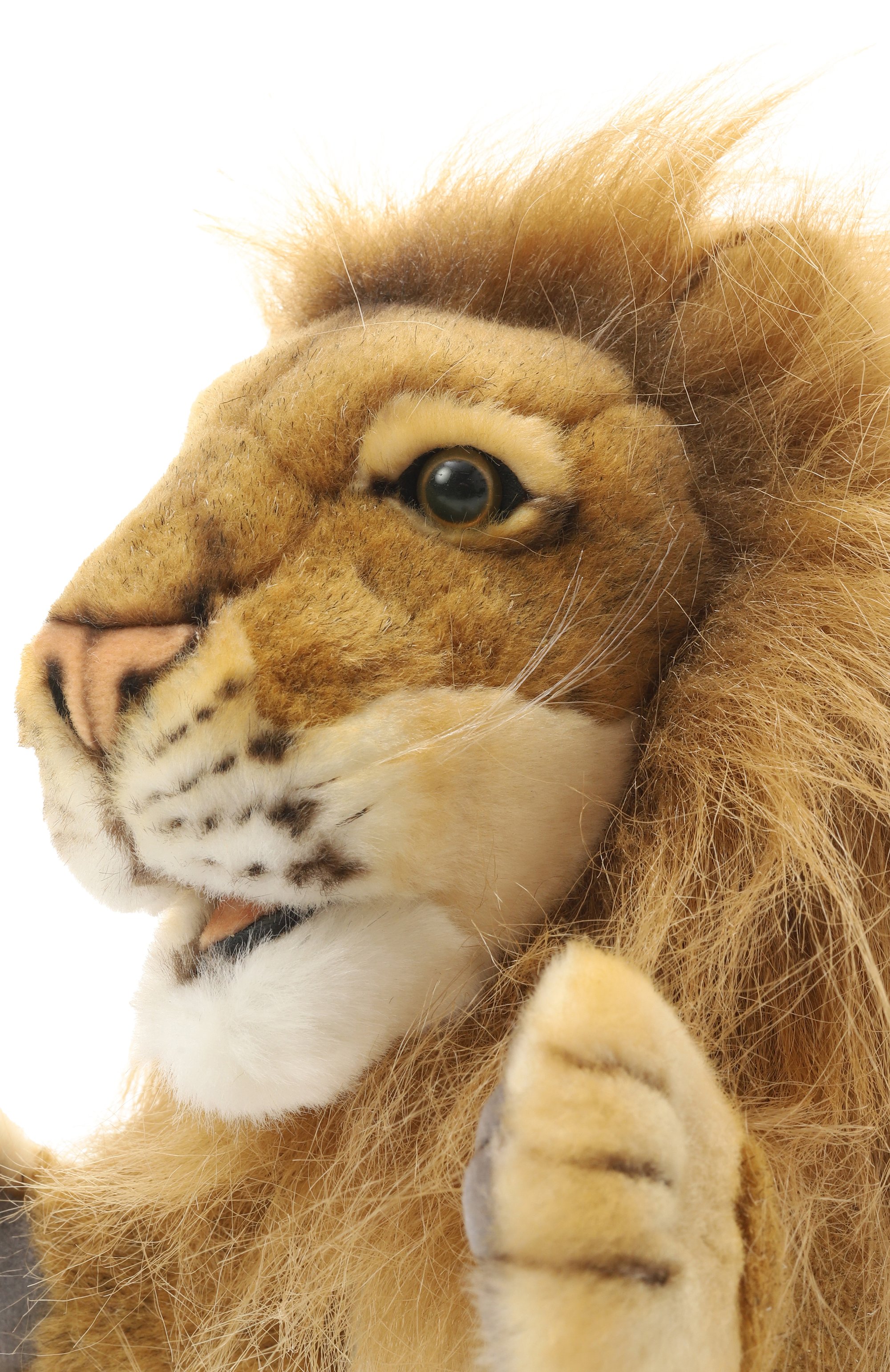 Мягкая игрушка на руку лев HANSA, арт. 4041, фото 4