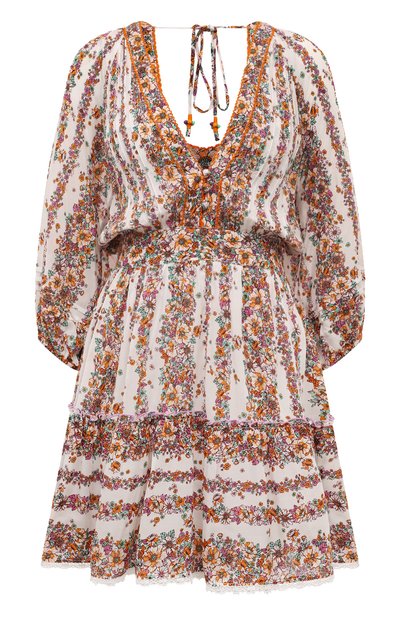 Женское платье из вискозы POUPETTE ST BARTH, арт. WBJS24NBWFL