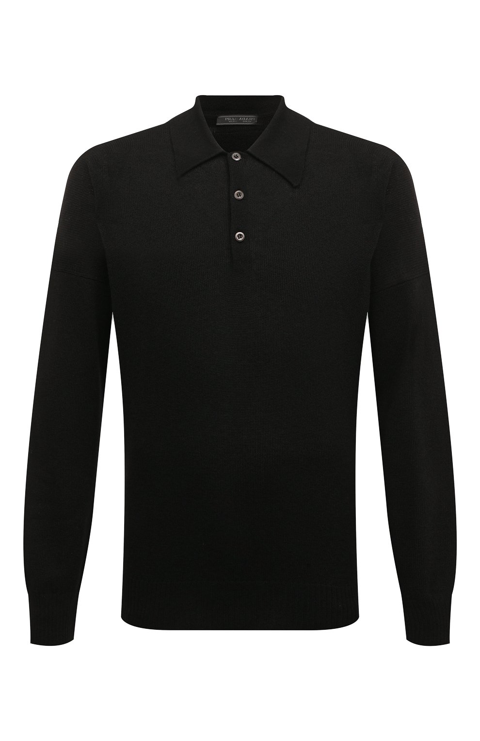 Кашемировое поло PRADA, арт. UMB302-1Z7D-F0002-221, фото 1