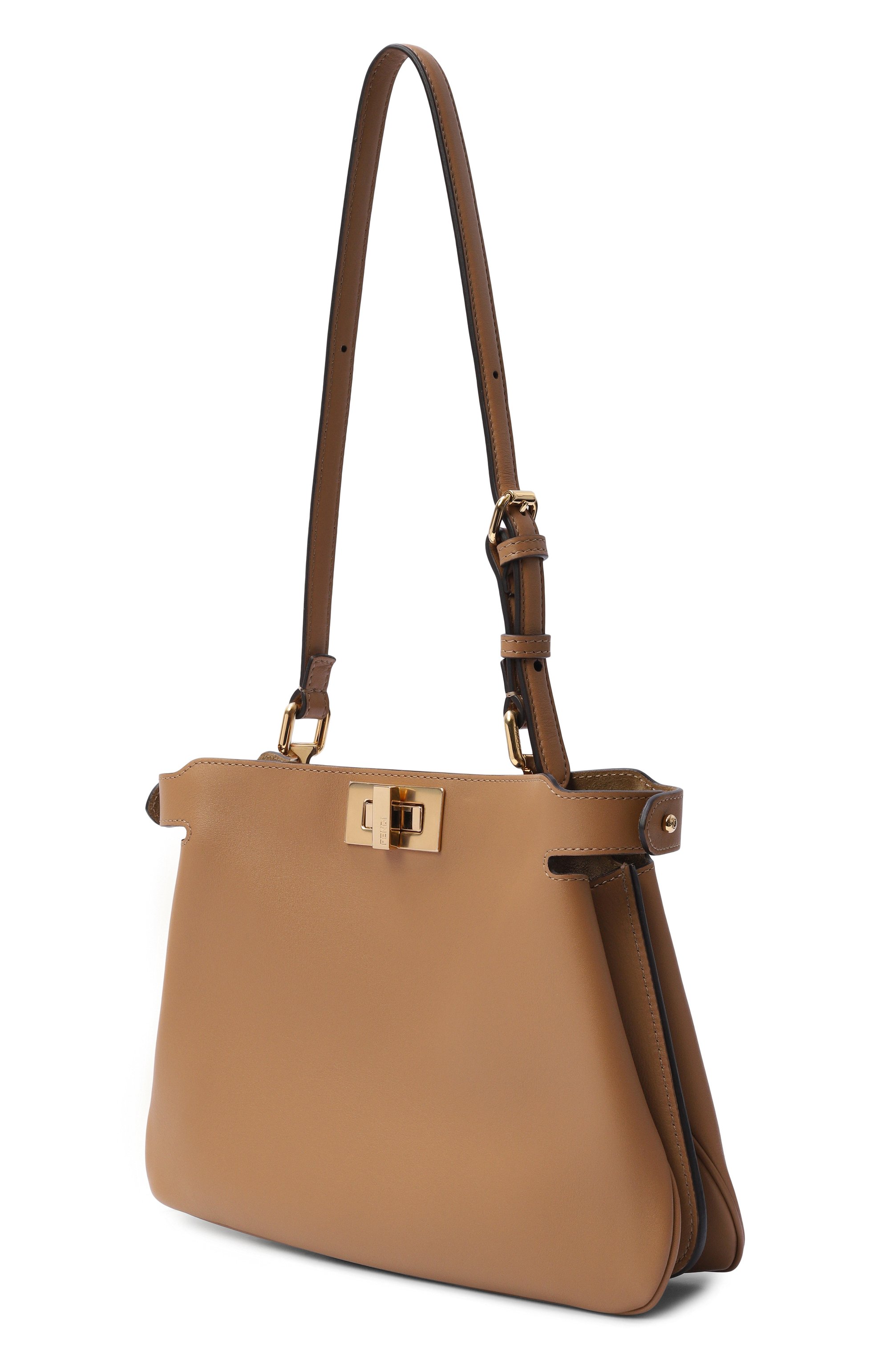 Сумка peekaboo soft small FENDI, арт. 8BN365/A0VH, фото 4