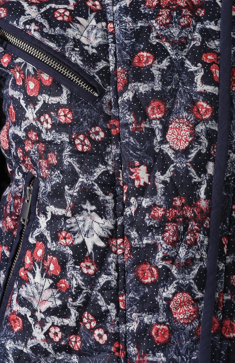 Льняная куртка ISABEL MARANT ETOILE, арт. VE0881-19P024E/MANAE, фото 5