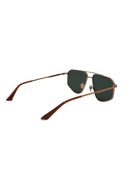 Солнцезащитные очки G.O.D. EYEWEAR, арт. THIRTY SIX II G0LD SILVER/GREEN, фото 5