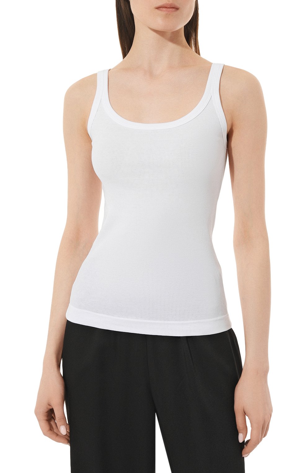 Хлопковая майка DOLCE & GABBANA, арт. F8H25T/FU7AV, фото 3