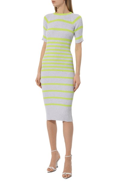 Платье из хлопка и вискозы PIETRO BRUNELLI, арт. AGG001/C00102, фото 3