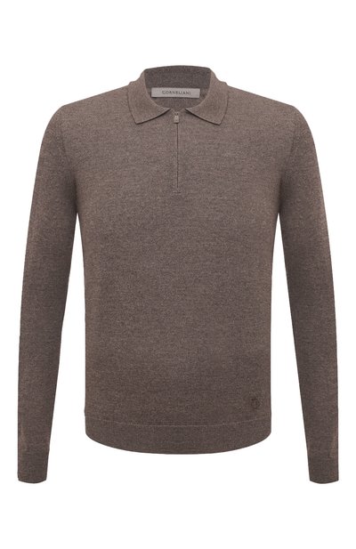Мужская шерстяное поло CORNELIANI, арт. 92M50F-3825100