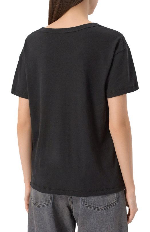 Футболка Zadig and Voltaire JWTS01669 Чёрный  JWTS01669 Фото 4