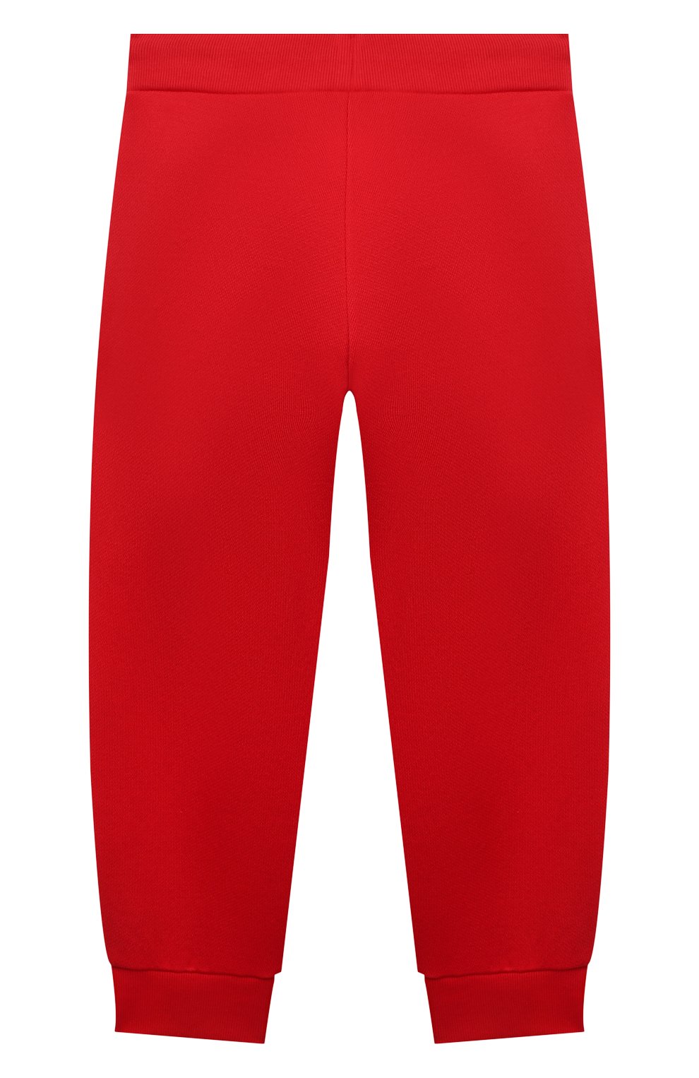 Джоггеры EMPORIO ARMANI красного цвета по цене 14050 руб., арт. 3K4PJ6/4J4IZ, фото 2 Джоггеры EMPORIO ARMANI, арт. 3K4PJ6/4J4IZ, фото 2