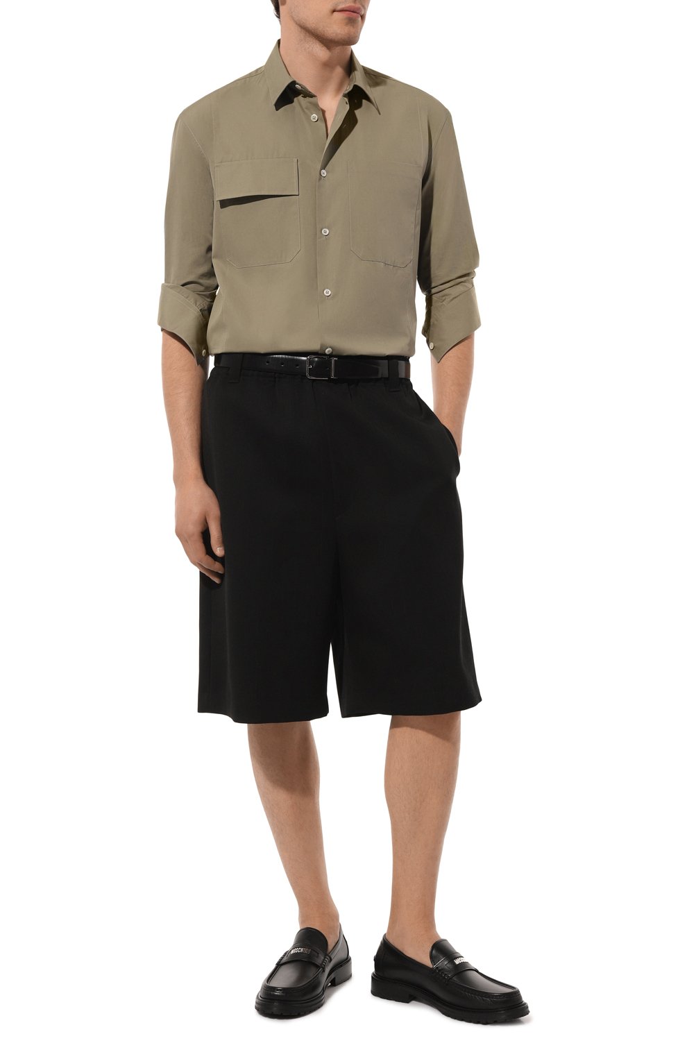 Хлопковые шорты JACQUEMUS, арт. 24E/245PA085, фото 2