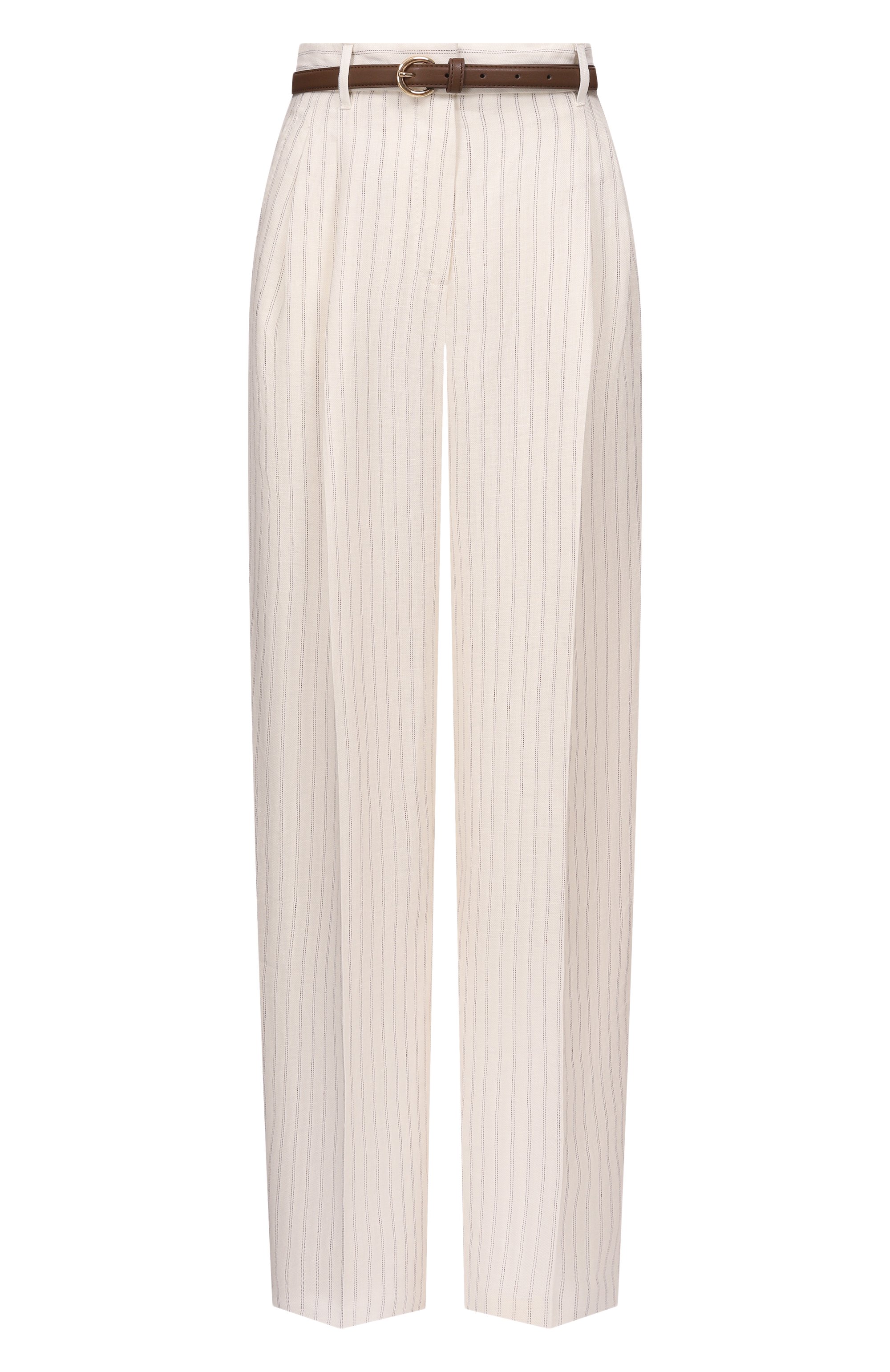 Льняные брюки MAX MARA STUDIO, арт. MSTF0NTE, фото 1