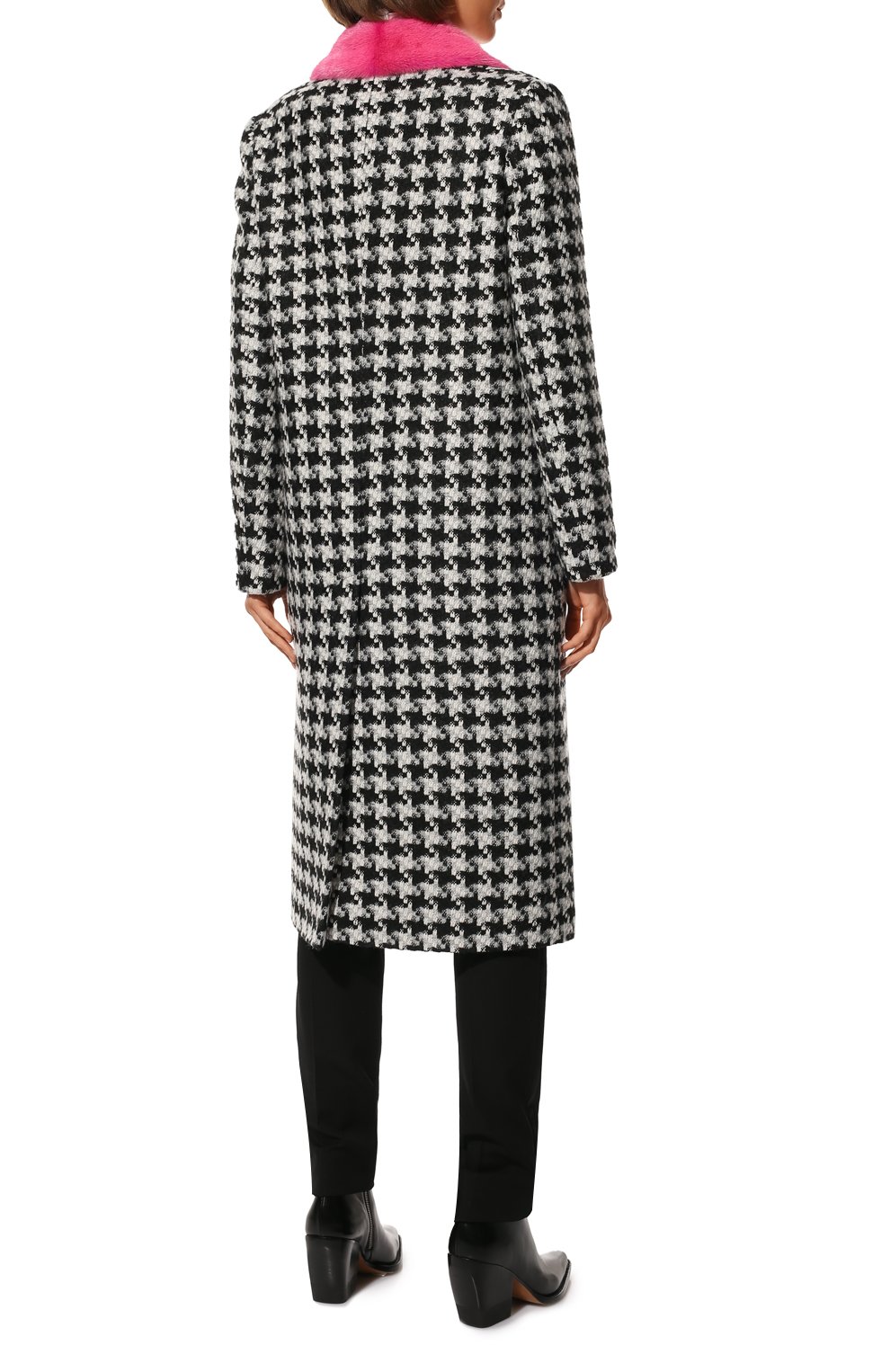 Пальто из шерсти и кашемира SEVEN LAB, арт. CMARF tw pepita, фото 4