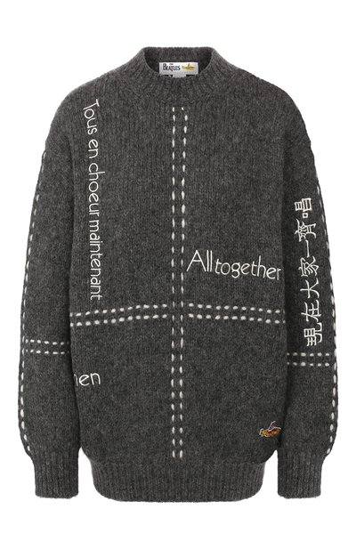 Женский шерстяной свитер STELLA MCCARTNEY, арт. 575143/S2109
