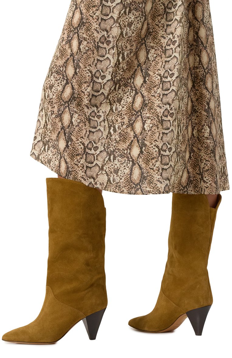 Замшевые сапоги lirina ISABEL MARANT, арт. 25PBT0033FA/C1A10S, фото 1