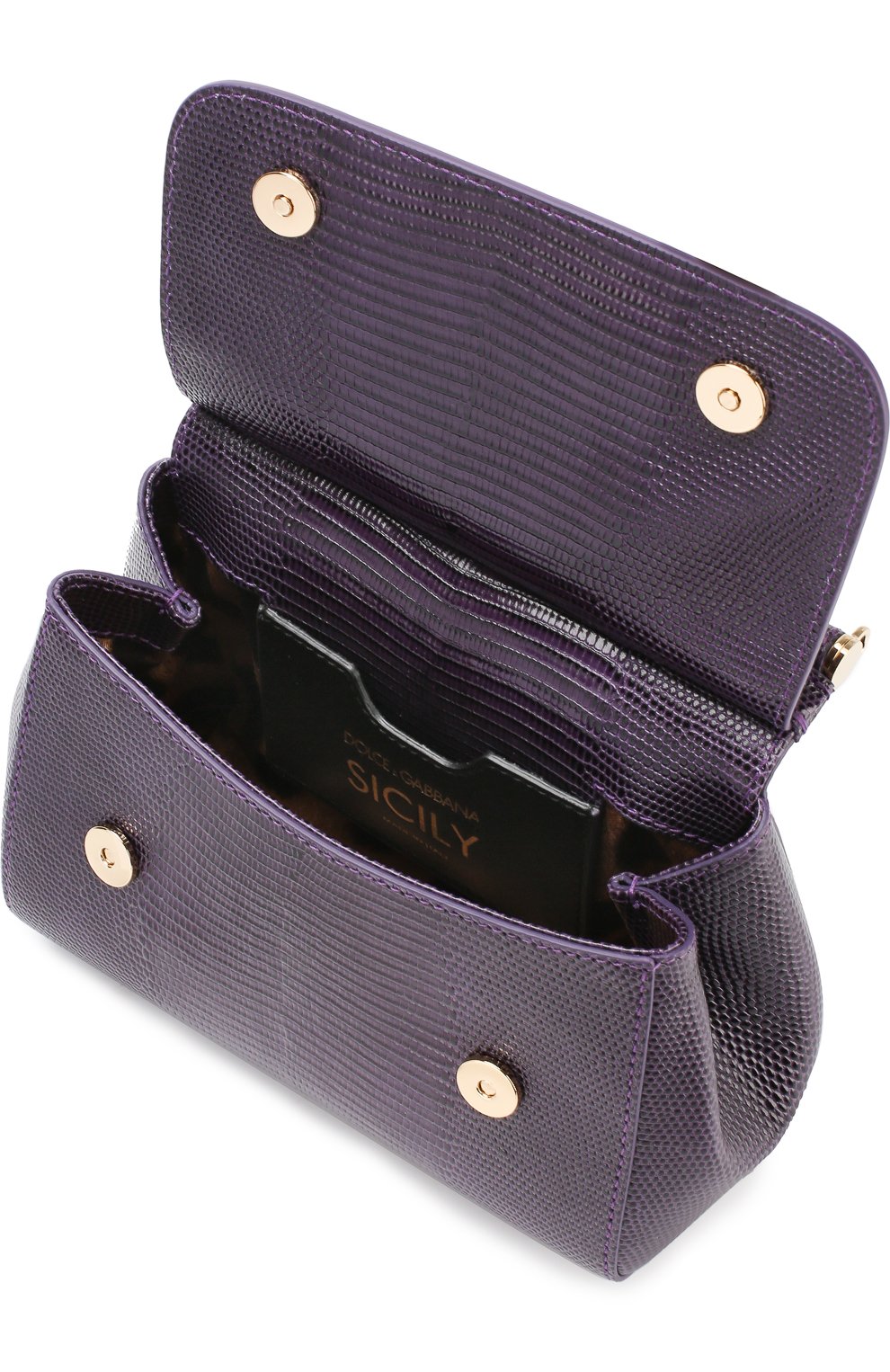 Сумка sicily mini DOLCE & GABBANA, арт. BB6387/AI742, фото 4