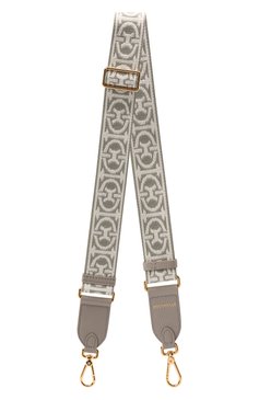 Женские ремень для сумки nastro jacquard COCCINELLE светло-зеленого цвета, арт. E3 LZ6 68 05 41 | Фото 1 (Материал: Текстиль; Кросс-КТ: ремень-сумка; Нос: Не проставлено; Материал сплава: Проставлено)