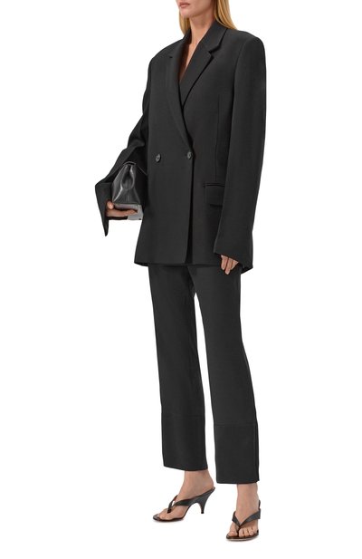 Жакет из вискозы TOTEME, арт. 262-WRZ0072-FB0615, фото 2