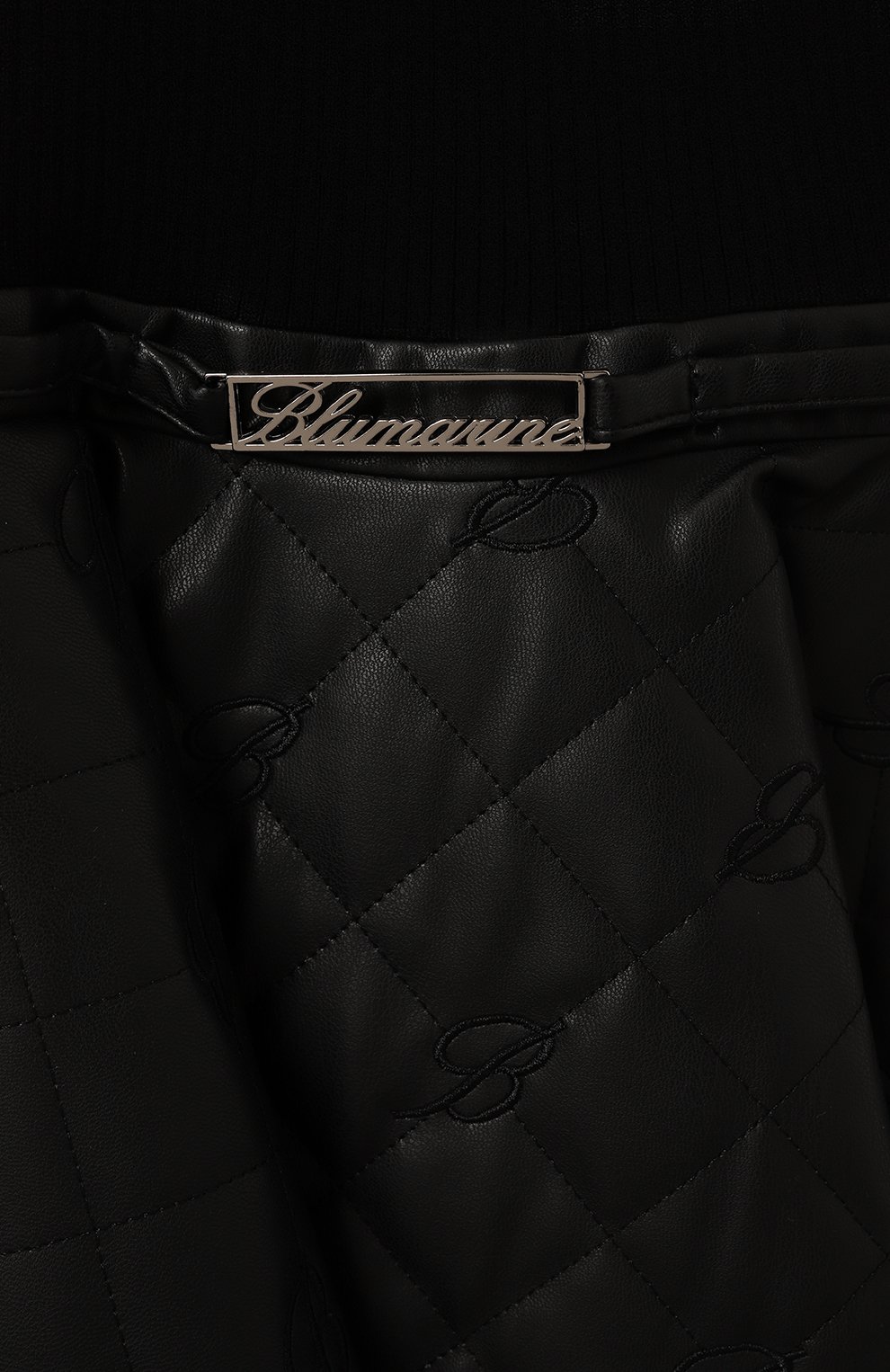 Комбинированное платье BLUMARINE, арт. IF4048/E0392, фото 3