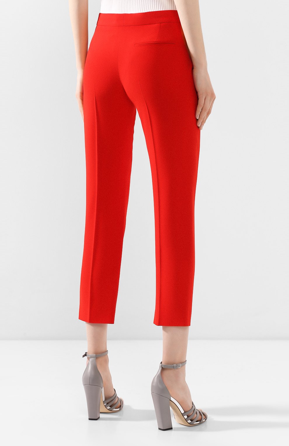 Брюки со стрелками ALEXANDER MCQUEEN, арт. 536679/QME40, фото 4