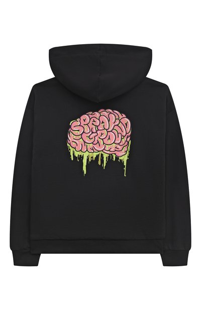 Хлопковая толстовка SPRAYGROUND, арт. SPY683BLK