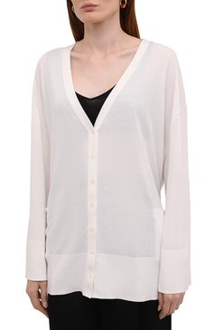 Хлопковый кардиган TOTEME, арт. 213-560-750, фото 3