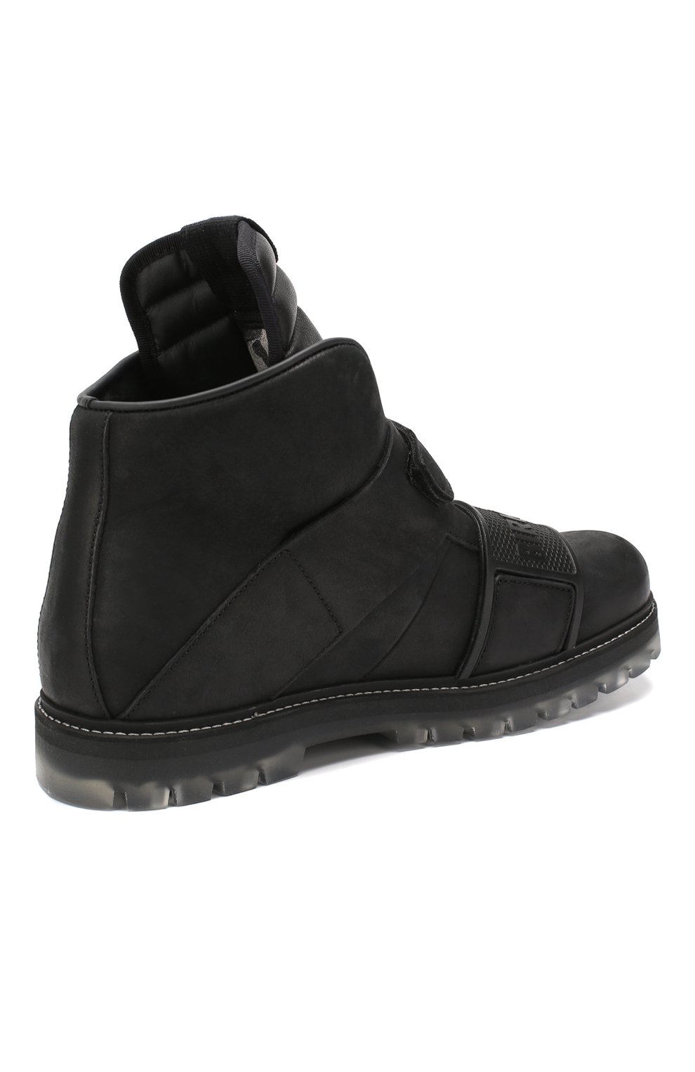 Кожаные ботинки RICK OWENS, арт. BM19S2803/LCMA, фото 4